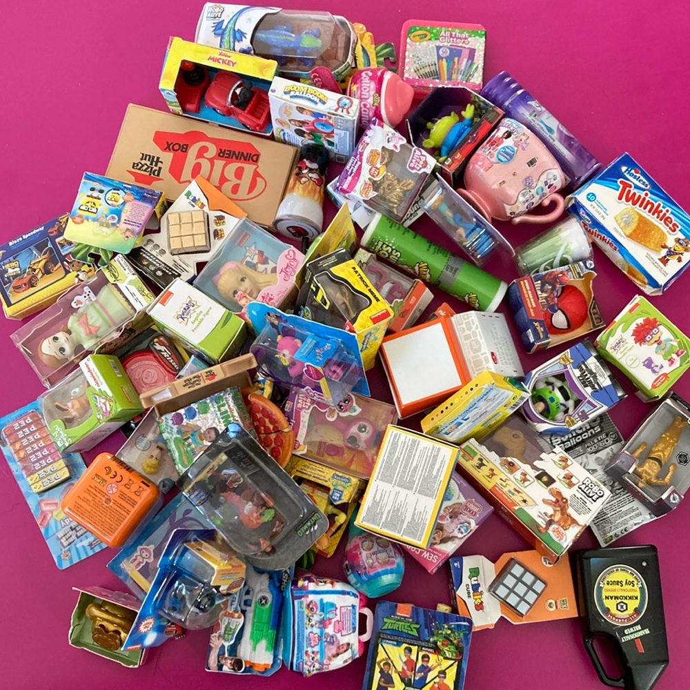Assorted Kids MINI BRANDS Toy Collection